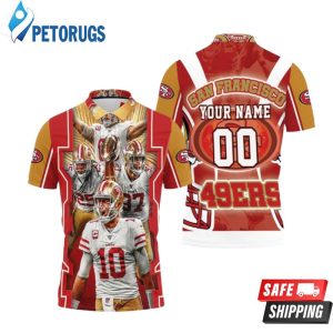 Design Super Bowl San Francisco 49ers Nfc Champions Personalized Polo Shirt