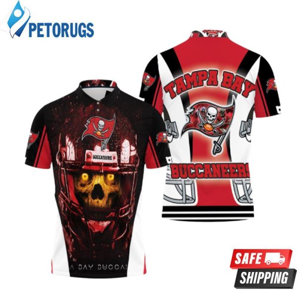 Design Tampa Bay Buccaneers Nfl Champions Skull Polo Shirt