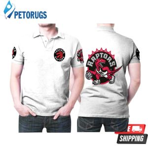 Design Toronto Raptors Basketball Classic Mascot Logo Polo Shirt