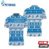 Detroit Lions For Lions Lover Ugly Christmas Polo Shirt