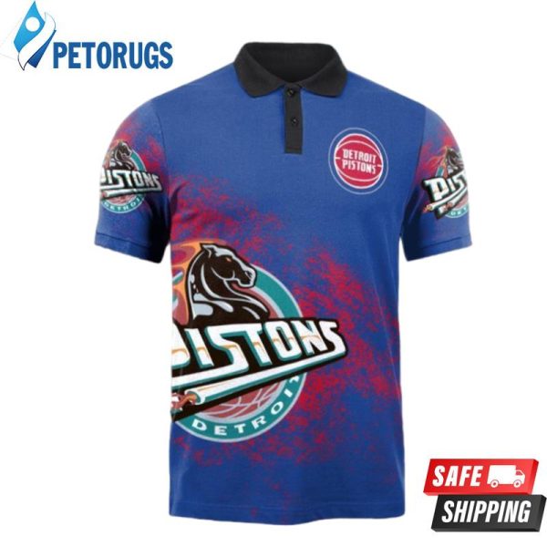 Detroit Pistons Polo Shirt