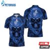 Dodgers Mlb Fans Skull Polo Shirt