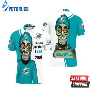 Dolphins Haters I Kill You Polo Shirt