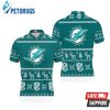 Dolphins Nfl Ugly Sweat Christmas Polo Shirt