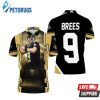 Drew Brees New Orleans Saints Cloud Polo Shirt