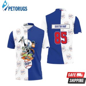 Dustin May 85 La Dodgers Polo Shirt