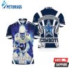 Emmitt Smith #22 Dallas Cowboys Super Bowl Nfc East Division Polo Shirt