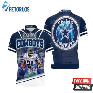 Ezekiel Elliott #21 Dallas Cowboys Super Bowl Nfc East Division Polo Shirt