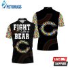 Fight Like A Chicago Bears Autism Support Polo Shirt