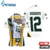 Green Bay Packer Aaron Rodgers Legendary Polo Shirt