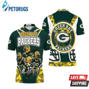 Green Bay Packer Nfc North Champions Division Super Bowl Polo Shirt