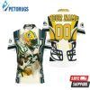 Green Bay Packers Aaron Jones 33 For Fans Personalized Polo Shirt