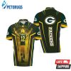 Green Bay Packers Aaron Rodgers 12 For Fans Polo Shirt