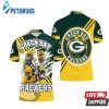 Green Bay Packers Aaron Rodgers 12 Jimmy Graham 80 Aaron Jones 33 Davante Adams 17 For Fans Polo Shirt