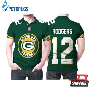 Green Bay Packers Aaron Rodgers 12 Legend Player Printed Gift For Rodgers And Packers Fan Polo Shirt