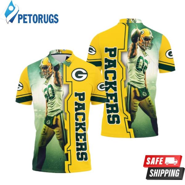 Green Bay Packers Blake Martinez 50 For Fans Polo Shirt