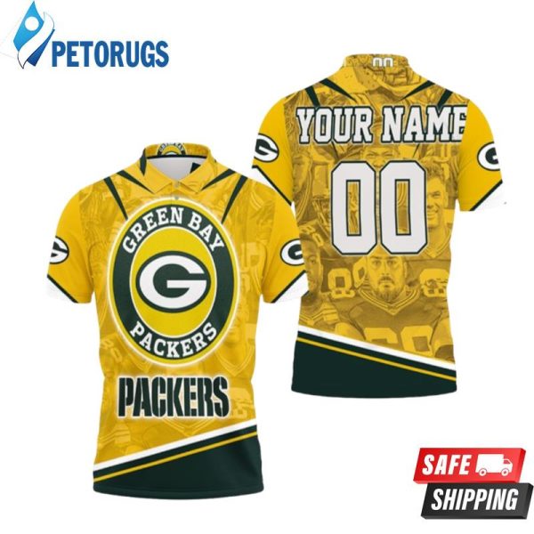 Green Bay Packers Champions Best Team Nfl Season Personalized Polo Shirt