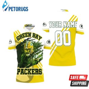 Green Bay Packers James Crawford 54 For Fans Personalized Polo Shirt