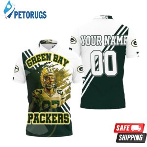 Green Bay Packers Jordy Nelson 87 For Fans Personalized Polo Shirt