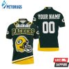 Green Bay Packers Legend Nfl Championship Best Team Of All Time Personalized Polo Shirt