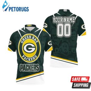 Green Bay Packers Legend Thanks Nfl Champion Personalized Polo Shirt