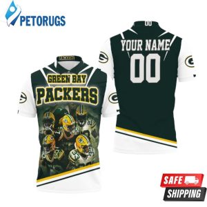 Green Bay Packers Legends Nfl Super Bowl Championship Great Team Thanks Personalized Polo Shirt