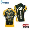 Green Bay Packers Logo Nfc North Division Champions Super Bowl Polo Shirt