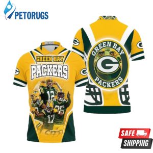 Green Bay Packers Logo Nfc North Division Champions Super Bowl Polo Shirt