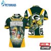 Green Bay Packers Nfc North Division Champions Division Super Bowl Polo Shirt