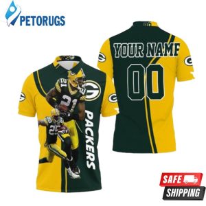 Green Bay Packers Nfc Noth Champions Darnell Savage Will Redmond Personalized Polo Shirt