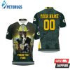 Green Bay Packers Nfc Noth Champions Jaire Alexander Darnell Savage Thank You Fans Personalized Polo Shirt