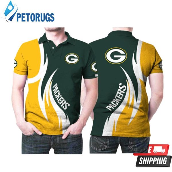 Green Bay Packers Nfl American Football Team Logo Gift For Packers Fans Packers Lovers Polo Shirt