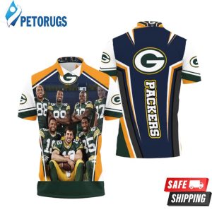 Green Bay Packers Photoshop Nfc North Division Champions Super Bowl Polo Shirt