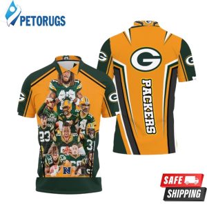 Green Bay Packers Super Bowl Nfc North Champions Division Polo Shirt