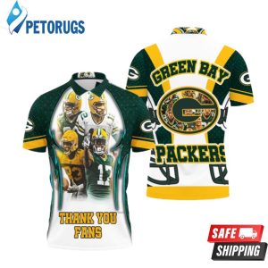 Green Bay Packers Super Bowl Nfc North Division Champions Polo Shirt