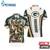 Green Bay Packers Super Bowl Xxxi Champions Nfc North Division Champions Polo Shirt