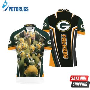 Green Bay Packers Teams Discussing Nfc North Division Champions Super Bowl Polo Shirt