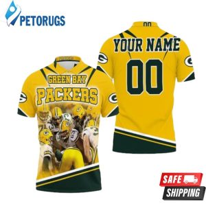 Green Bay Packers Unity Legendary Team Champions Nfl Nfc North Winner Personalized Polo Shirt