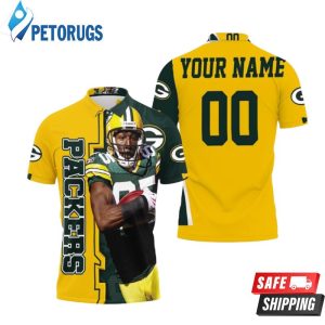 Greg Jennings Green Bay Packers Thanks Nfl Champion Nfc North Winner Personalized Polo Shirt