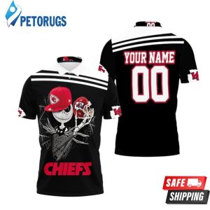 Jack Skellington Keeps Kansas City Chiefs Nfl Fan Personalized Polo Shirt