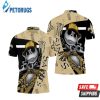 Jack Skellington Monster Energy Logo New Orleans Saints Printed For Fan Polo Shirt