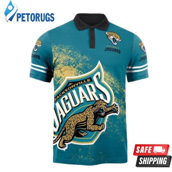 Jacksonville Jaguars Polo Shirt