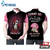 January Girl My Personality Depends On Me My Attitude On You Roses Skull Lady Gift For Girl Has Bithday On January Polo Shirt