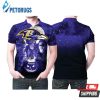 Jason Freddy Myers Baltimore Ravens Halloween Designed For Baltimore Ravens Fan Polo Shirt