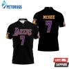 Javale Mcgee Lakers Inspired Style Polo Shirt