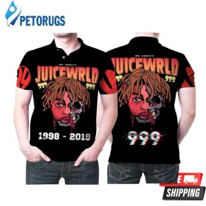 Juice World 1998-2019 999 American Rapper Gift For Juice World Fans Musician Singer Music Band 1 Polo Shirt