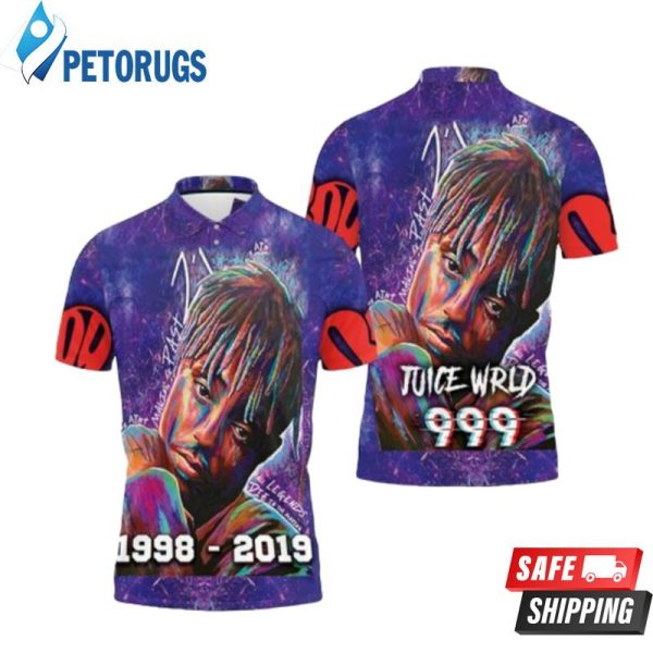 Juice Wrld 999 All Legend Die In The Making – We Aint Making It Past 21 Polo Shirt