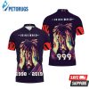 Juice Wrld 999 Emo Rap Hip Hop Color Sketch Polo Shirt