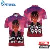 Juice Wrld 999 Legend Never Die Album Chibi Color Polo Shirt