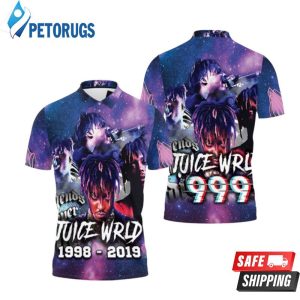 Juice Wrld 999 Legend Never Die Under Star Sky Polo Shirt